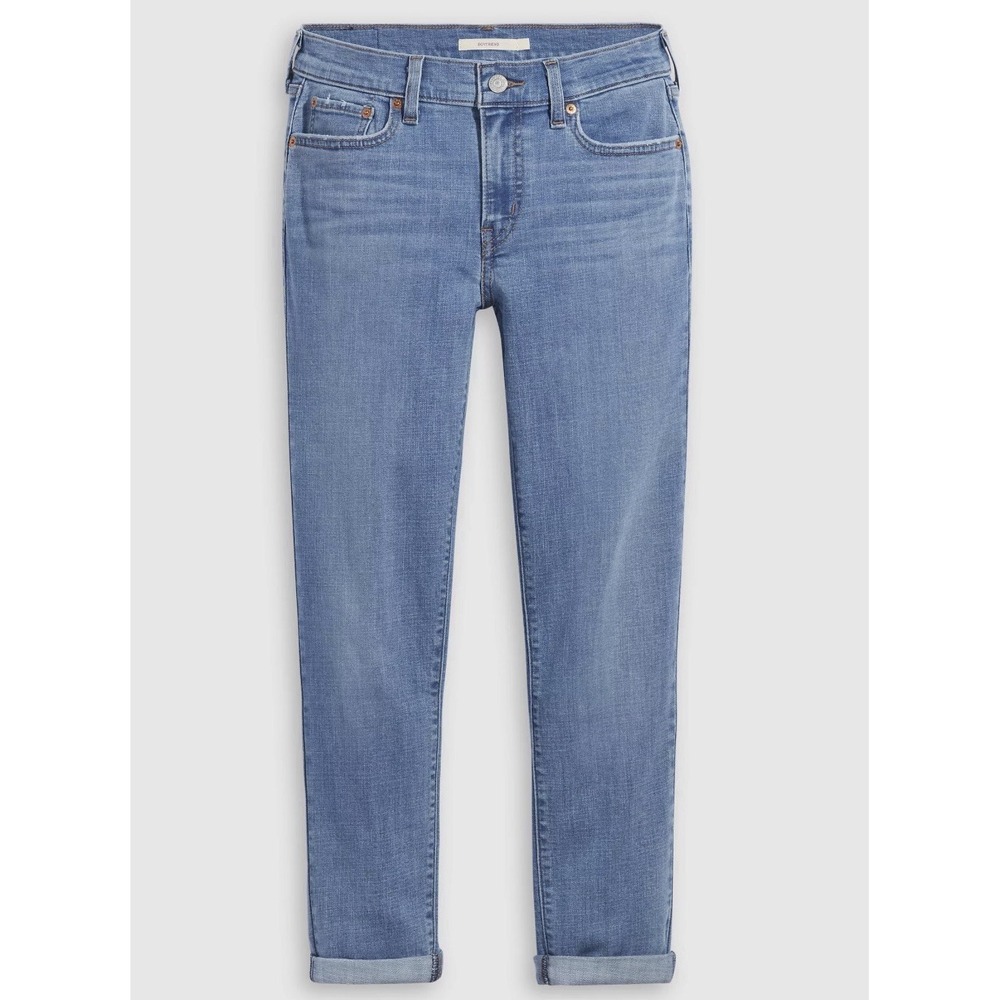 Levi's Sculpt Boyfriend‎ Tapered Leg Mid rise Jeans Size 10 W31 L28 NWT